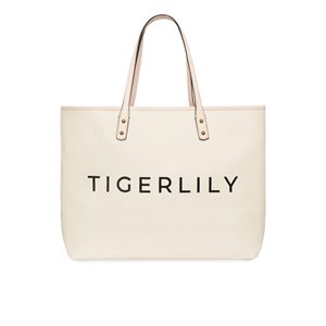 Tigerlily Signature Canvas Tote