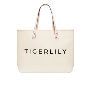Tigerlily Signature Canvas Tote