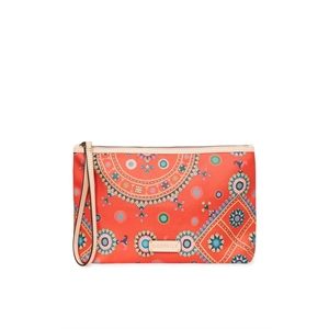 Tigerlily Universe Canvas Clutch