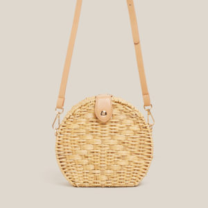 French Connection Basket Bag