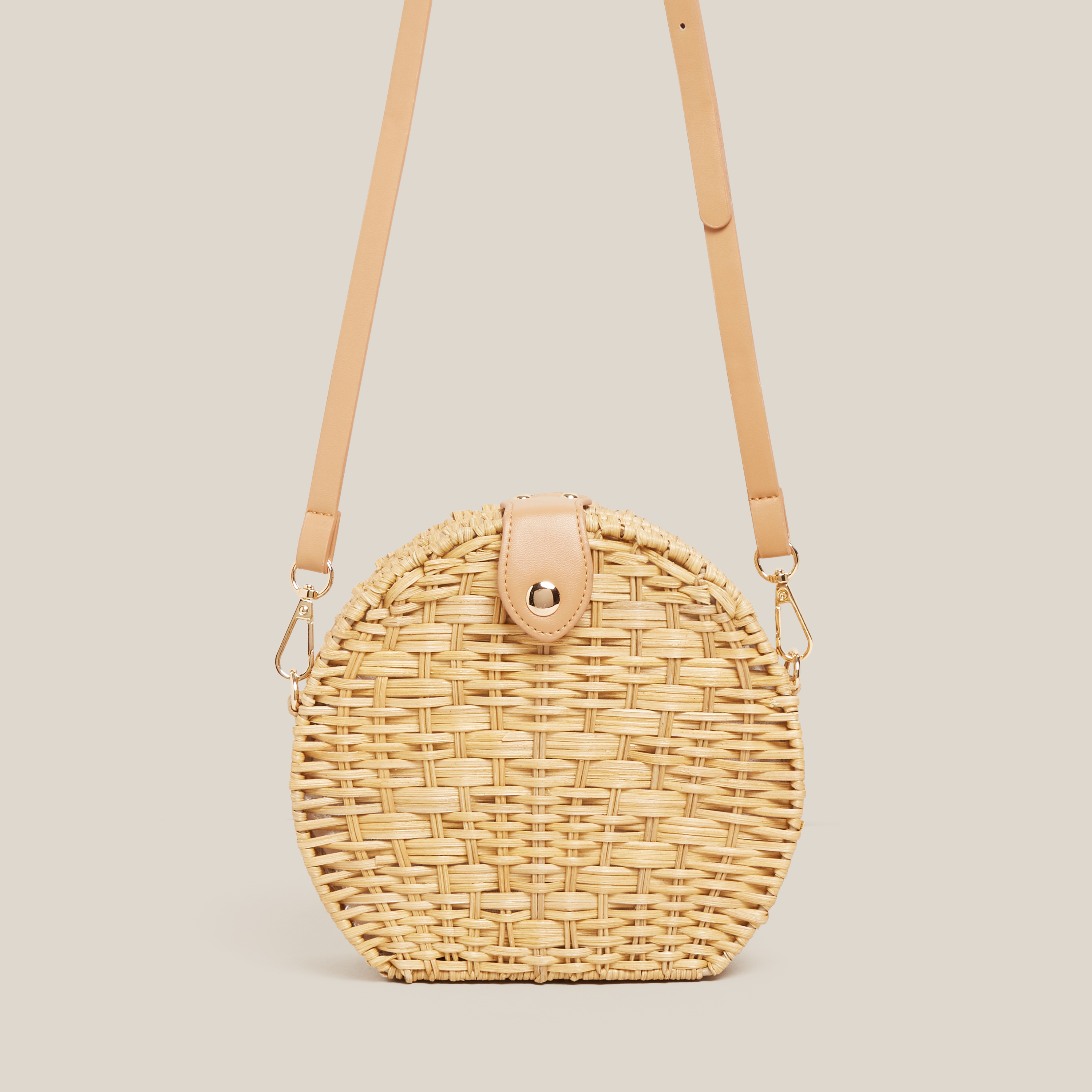 French Connection Basket Bag