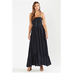 Tigerlily Hana Tie Front Maxi Dress