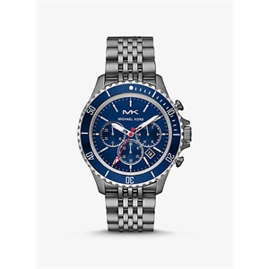 Michael Kors Bayville Gunmetal Watch