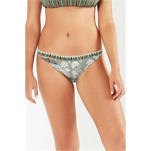 Tigerlily Margaux Tiger Mid-Coverage Bikini Pant