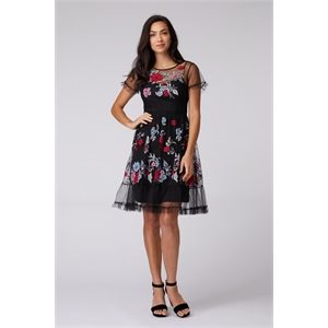 Alannah Hill Paint It Black Dress