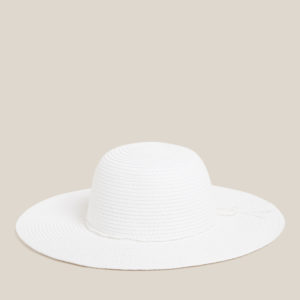 French Connection Wide Brim Hat
