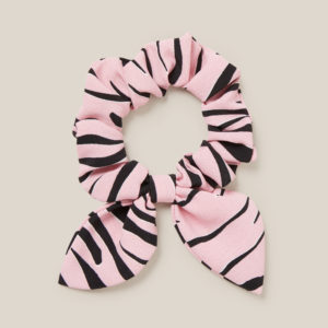 French Connection Tiger Hair Scrunchie
