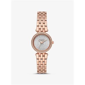 Michael Kors Petite Darci Celestial Pave Rose Gold-Tone Watch