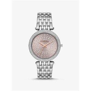 Michael Kors Darci Celestial Pave Silver-Tone Watch