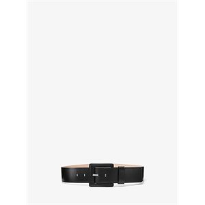Michael Kors Collection Calf Leather Belt
