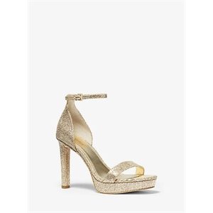 MICHAEL Michael Kors Margot Glitter Mesh Platform Sandal