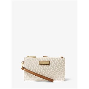 Michael Kors Adele Logo Smartphone Wallet