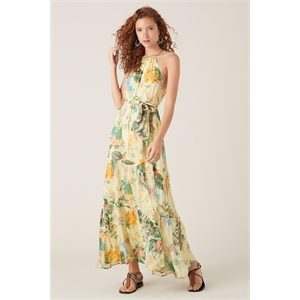 Tigerlily Kalani Silk Maxi Dress
