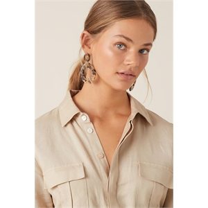 Tigerlily Akela Drop Down Earring