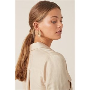 Tigerlily Akela Hoop Earring