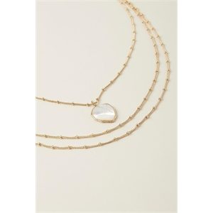 Tigerlily Momi Necklace