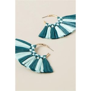 Tigerlily Nani Tassel Stud Earring