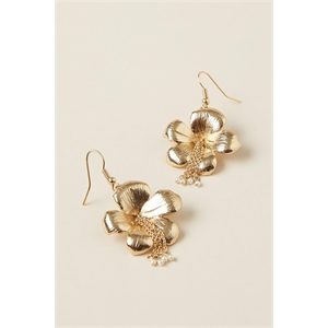Tigerlily Lei Drop Earring