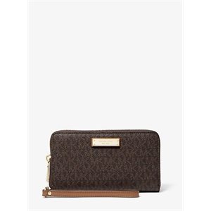 Michael Kors Logo Smartphone Wristlet