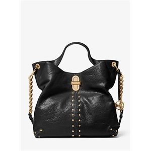 MICHAEL Michael Kors Uptown Astor Legacy Large Leather Shoulder Tote Bag