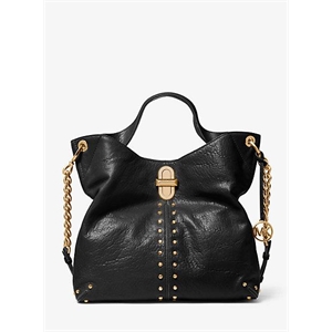 MICHAEL Michael Kors Uptown Astor Legacy Large Leather Shoulder Tote Bag