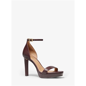MICHAEL Michael Kors Margot Leather Platform Sandal