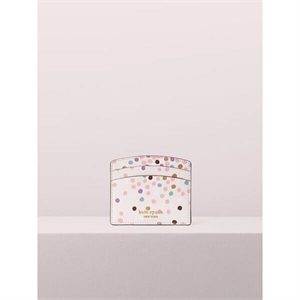 Kate Spade Sylvia Disco Dots Cardholder