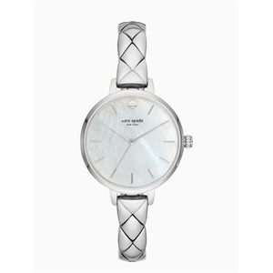 Kate Spade Metro Scallop Stainless Steel Bracelet Watch