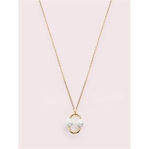Kate Spade Nouveau Pearls Mini Pendant