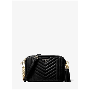 MICHAEL Michael Kors Jet Set Medium Quilted Leather Camera Bag