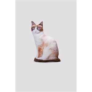 Dangerfield Grump Cat Cushion