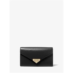 MICHAEL Michael Kors Grace Medium Patent Leather Envelope Clutch