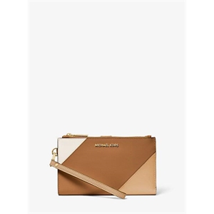 MICHAEL Michael Kors Adele Tri-Color Leather Smartphone Wallet