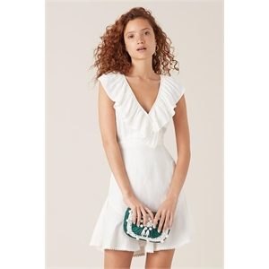 Tigerlily Tanoosa Frill Dress