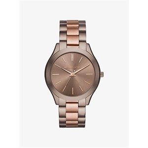 Michael Kors Slim Runway Two-Tone Watch