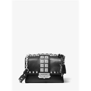 MICHAEL Michael Kors Cece Extra-Small Studded Leather Convertible Crossbody Bag