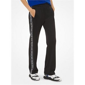 MICHAEL Michael Kors Logo Tape Ponte Track Pants