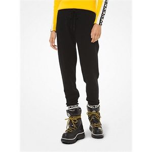 MICHAEL Michael Kors Logo-Trim Nylon-Blend Joggers