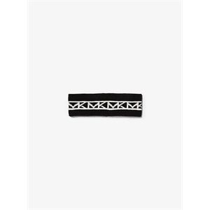 MICHAEL Michael Kors Logo Trim Nylon-Blend Headband