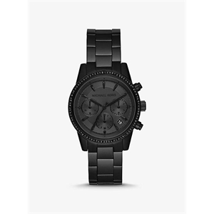 Michael Kors Ritz Black-Tone Watch