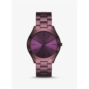 Michael Kors Slim Runway Lavender-Tone Watch