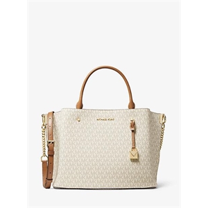 MICHAEL Michael Kors Arielle Large Logo Satchel