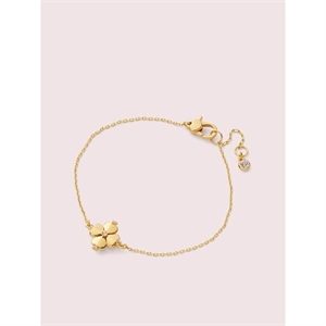 Kate Spade Legacy Logo Spade Flower Solitaire Bracelet