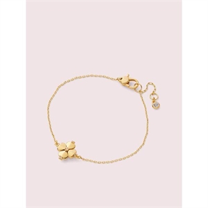 Kate Spade Legacy Logo Spade Flower Solitaire Bracelet