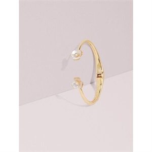 Kate Spade Disco Pansy Thin Cuff