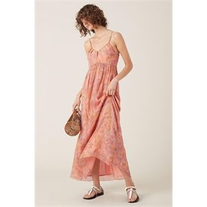 Tigerlily Sisandia Silk Maxi Dress