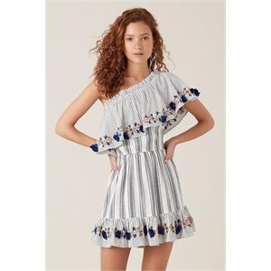 Tigerlily Kapono Frill Mini Dress