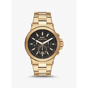 Michael Kors Oversized Dylan Gold-Tone Watch