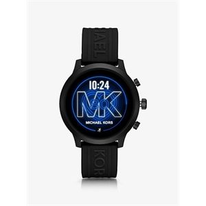 Michael Kors Access Michael Kors Access Mkgo Black-Tone And Silicone Smartwatch