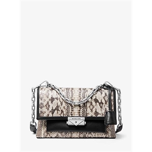 MICHAEL Michael Kors Cece Medium Snakeskin Shoulder Bag